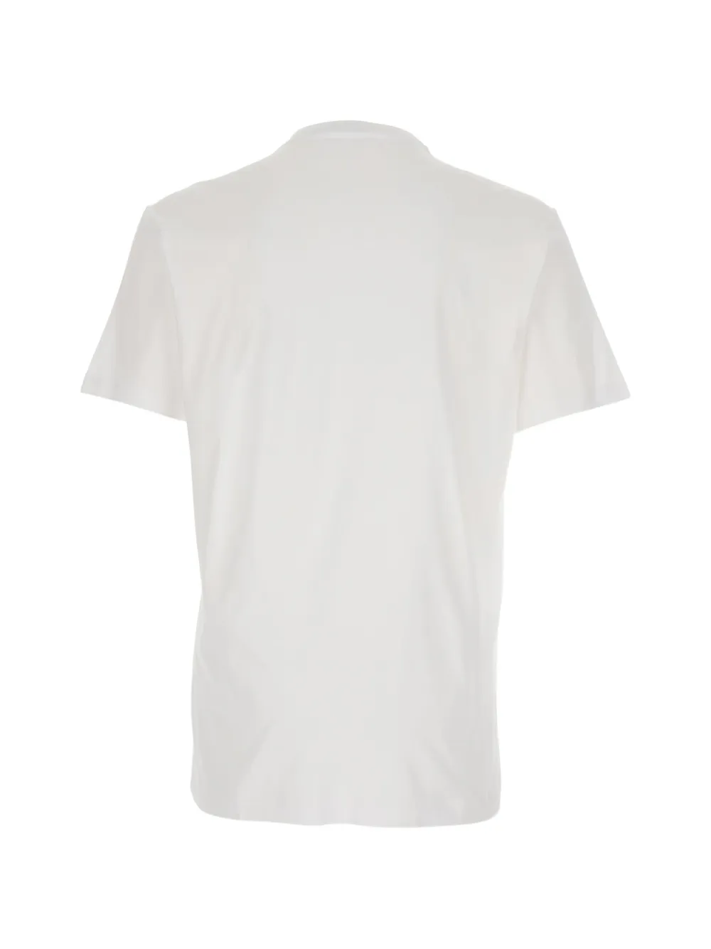 Dolce & Gabbana T-shirt met logo Wit