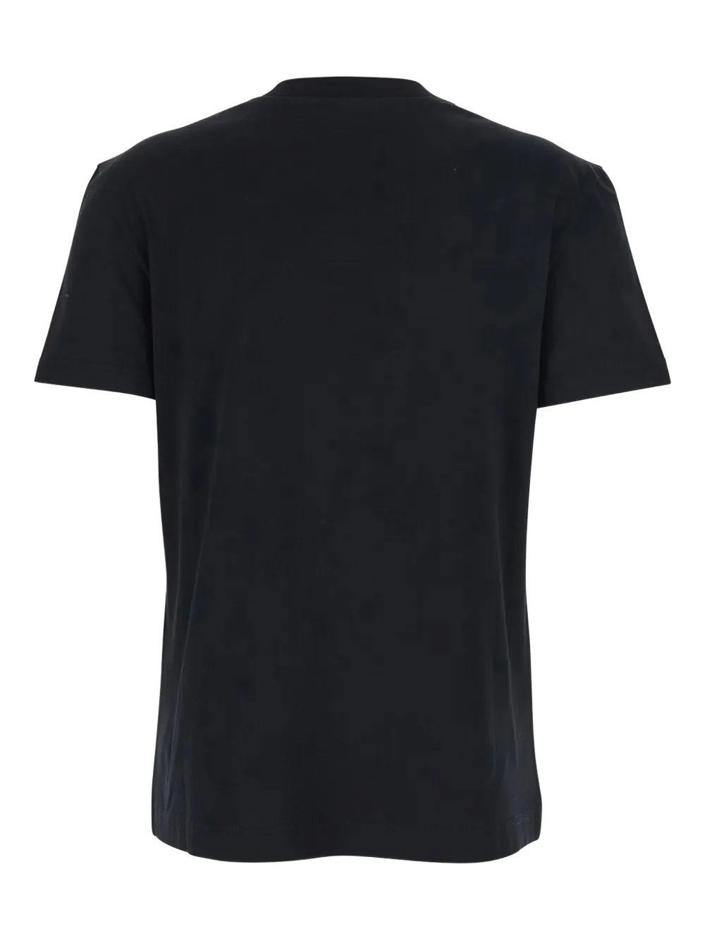logo-embroidery crew-neck T-Shirt