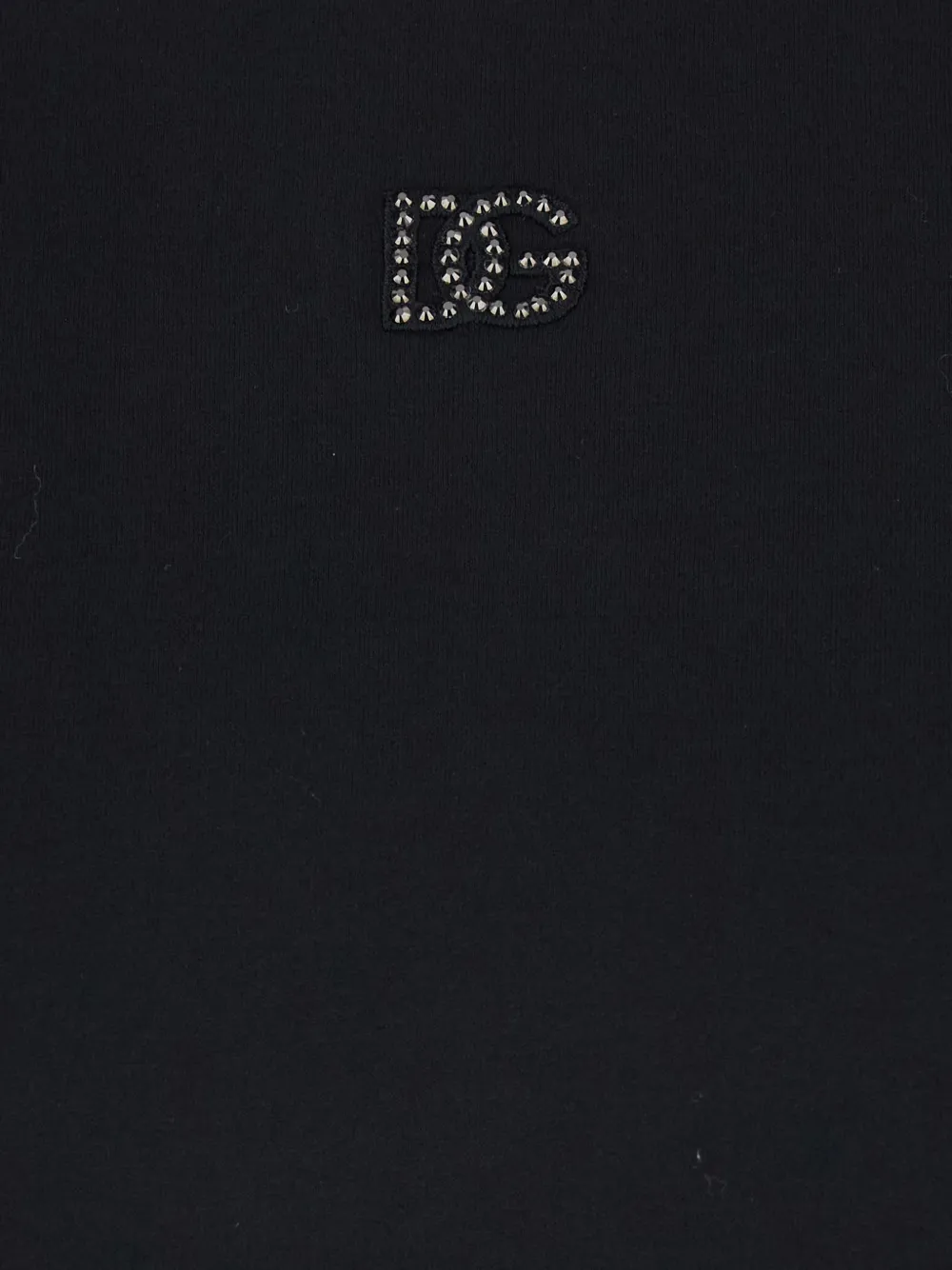 logo-embroidery crew-neck T-Shirt