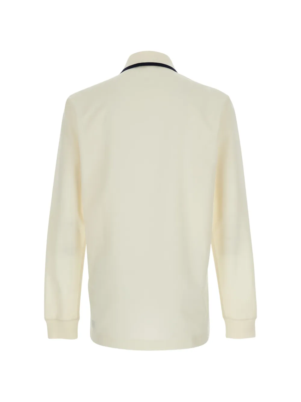 Dolce & Gabbana Poloshirt met lange mouwen Wit