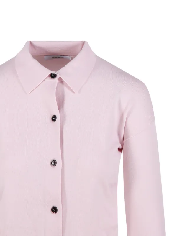 Max Mara Mxmmedeola ボタン カーディガン | ピンク | FARFETCH JP