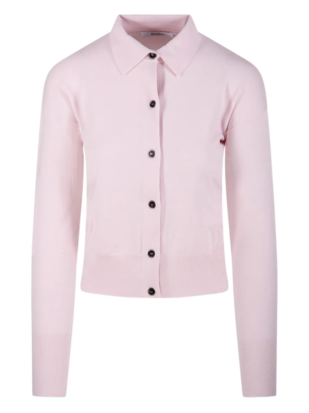 Max Mara Mxmmedeola buttoned cardigan | Pink | Image 1