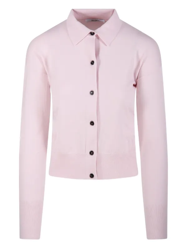Max Mara Mxmmedeola ボタン カーディガン | ピンク | FARFETCH JP