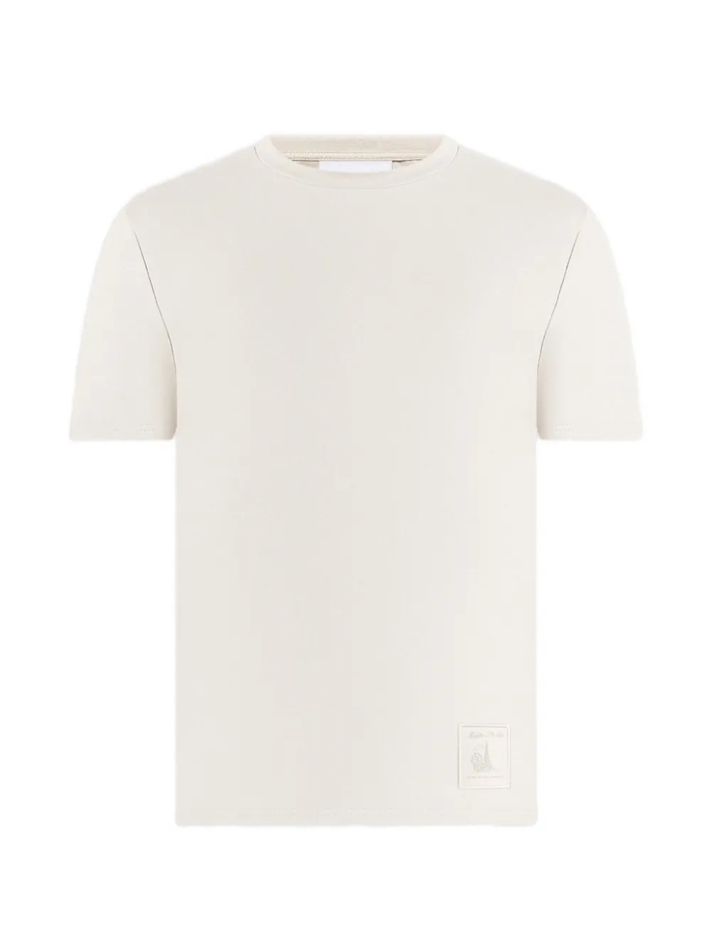 Manière De Voir Matteo short-sleeve T-shirt - Toni neutri