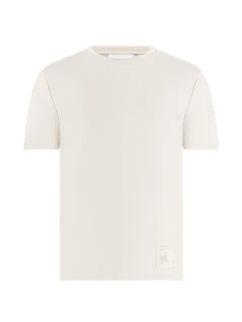 Manière De Voir Matteo regular-fit cream cotton T-Shirt