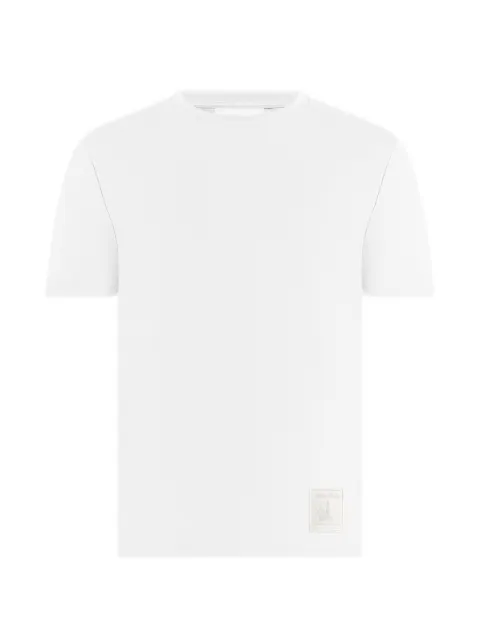 Manière De Voir Matteo regular-fit white cotton T-Shirt 