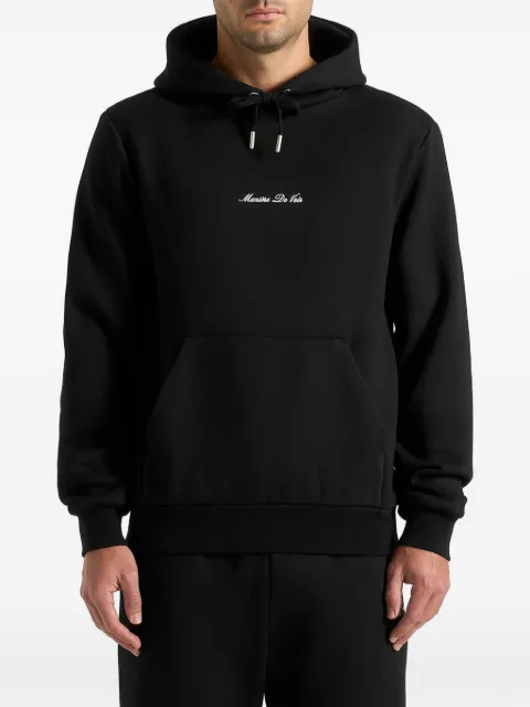 Manière De Voir Gustave kangaroo-pocket hoodie