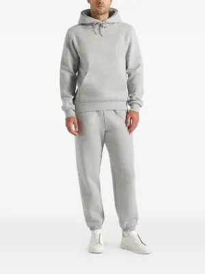Pull à Capuche Homme Manière De Voir - Gris Coton Taille S - Occasion Bon état