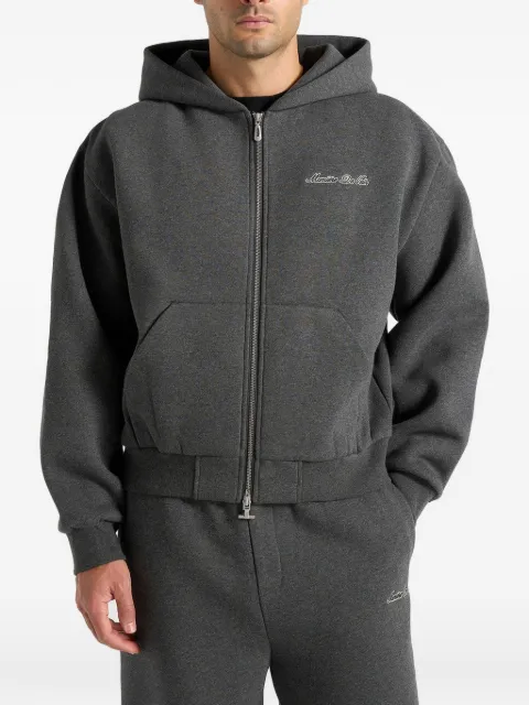 Manière De Voir Zia dual-zip sweatshirt