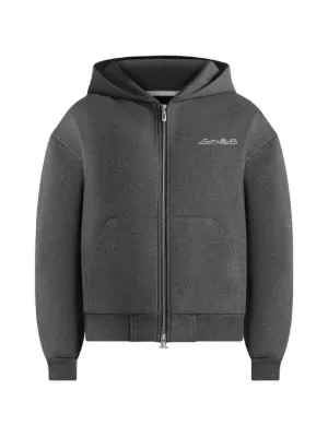 Pull à Capuche Homme Manière De Voir - Gris Coton Taille S - Occasion Bon état