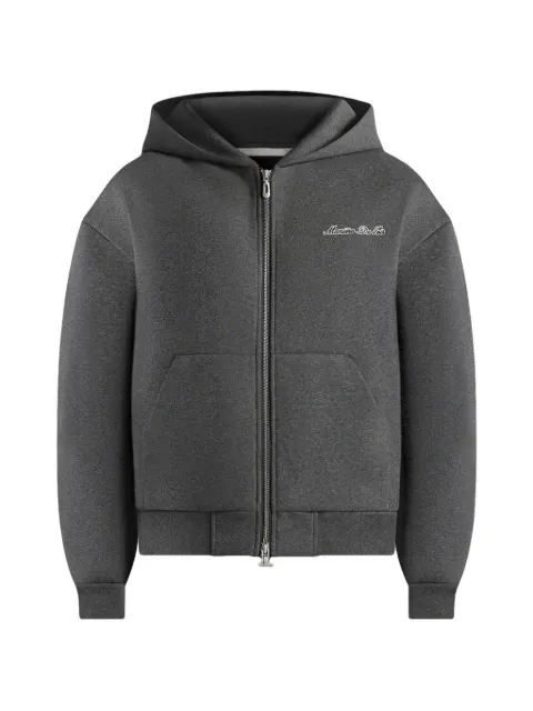 Manière De Voir Lockere Zia Kapuzenjacke mit Logo-Stickerei