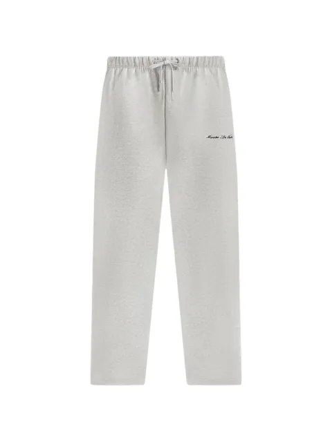 Manière De Voir Taylor logo-embroidered sweatpants