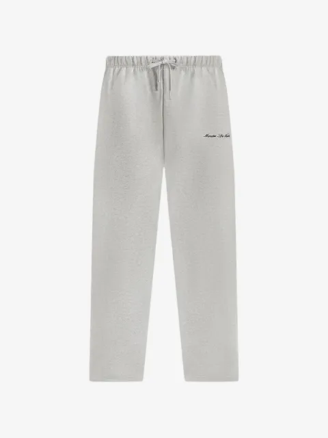 Manière De Voir JS003 unisex Signature wide leg joggers