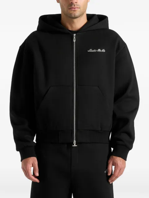 Manière De Voir Zia zip-fastening sweatshirt