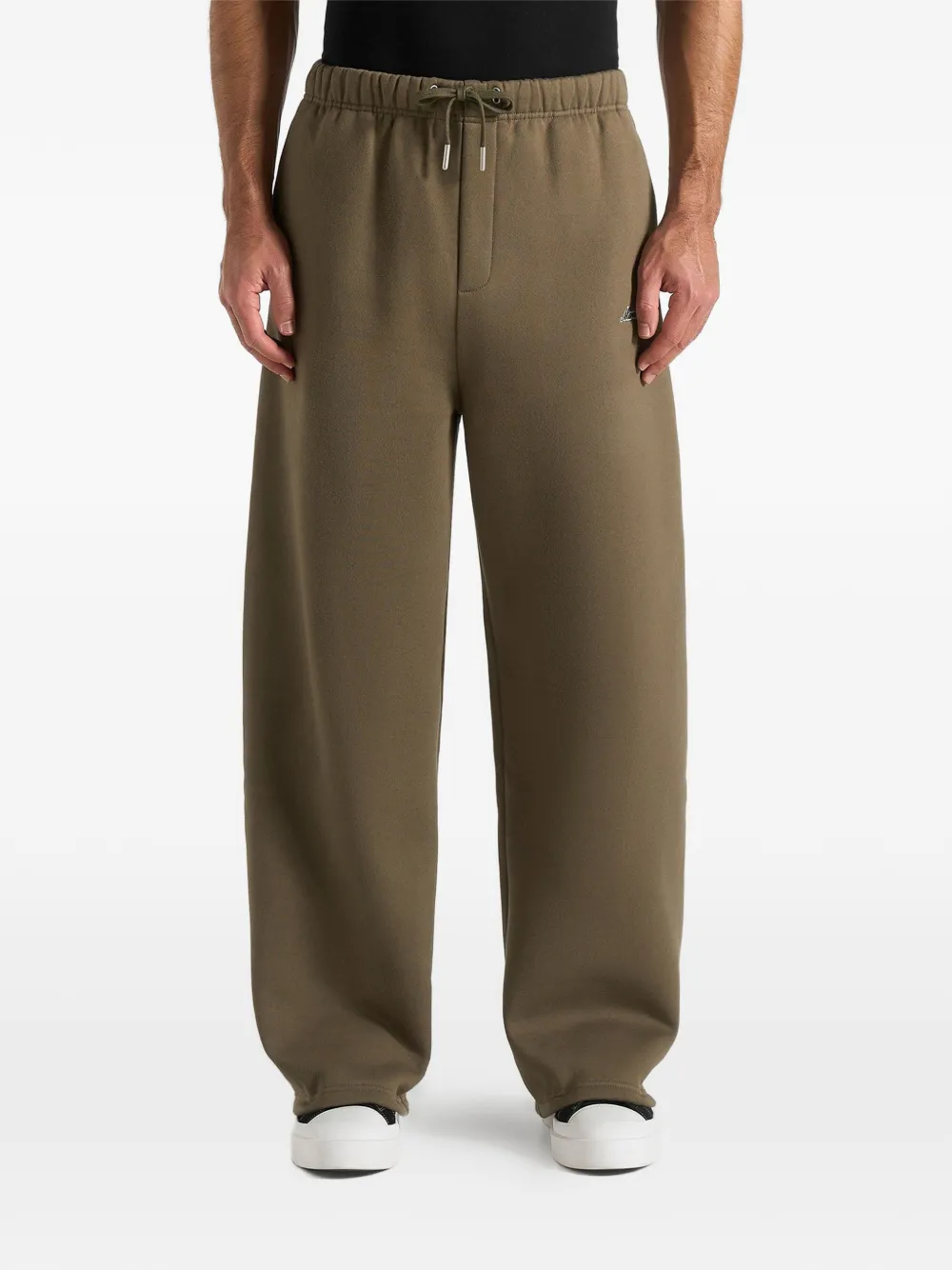 Manière De Voir Taylor drawstring track pants - Verde