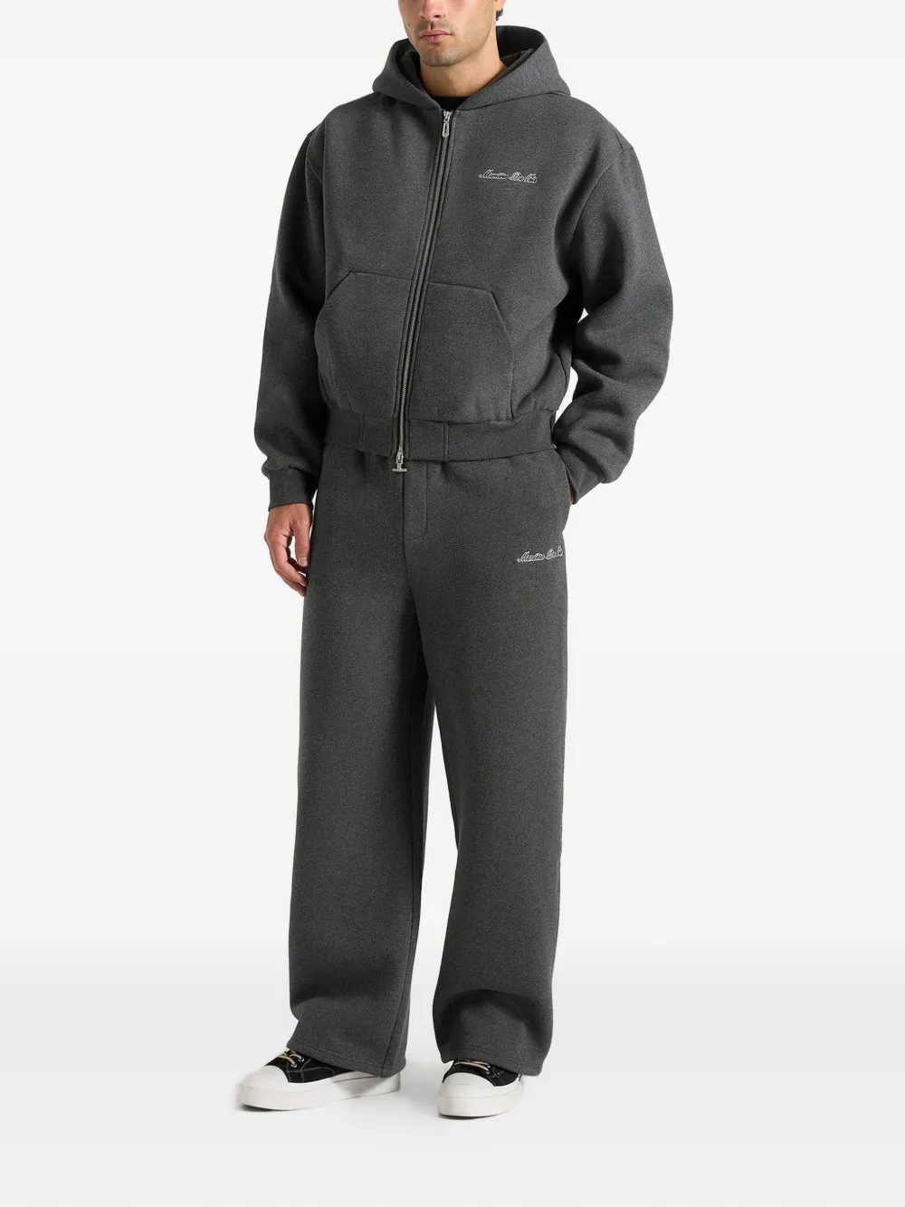 Manière De Voir Taylor drawstring track pants | Sweatpants | Image 2