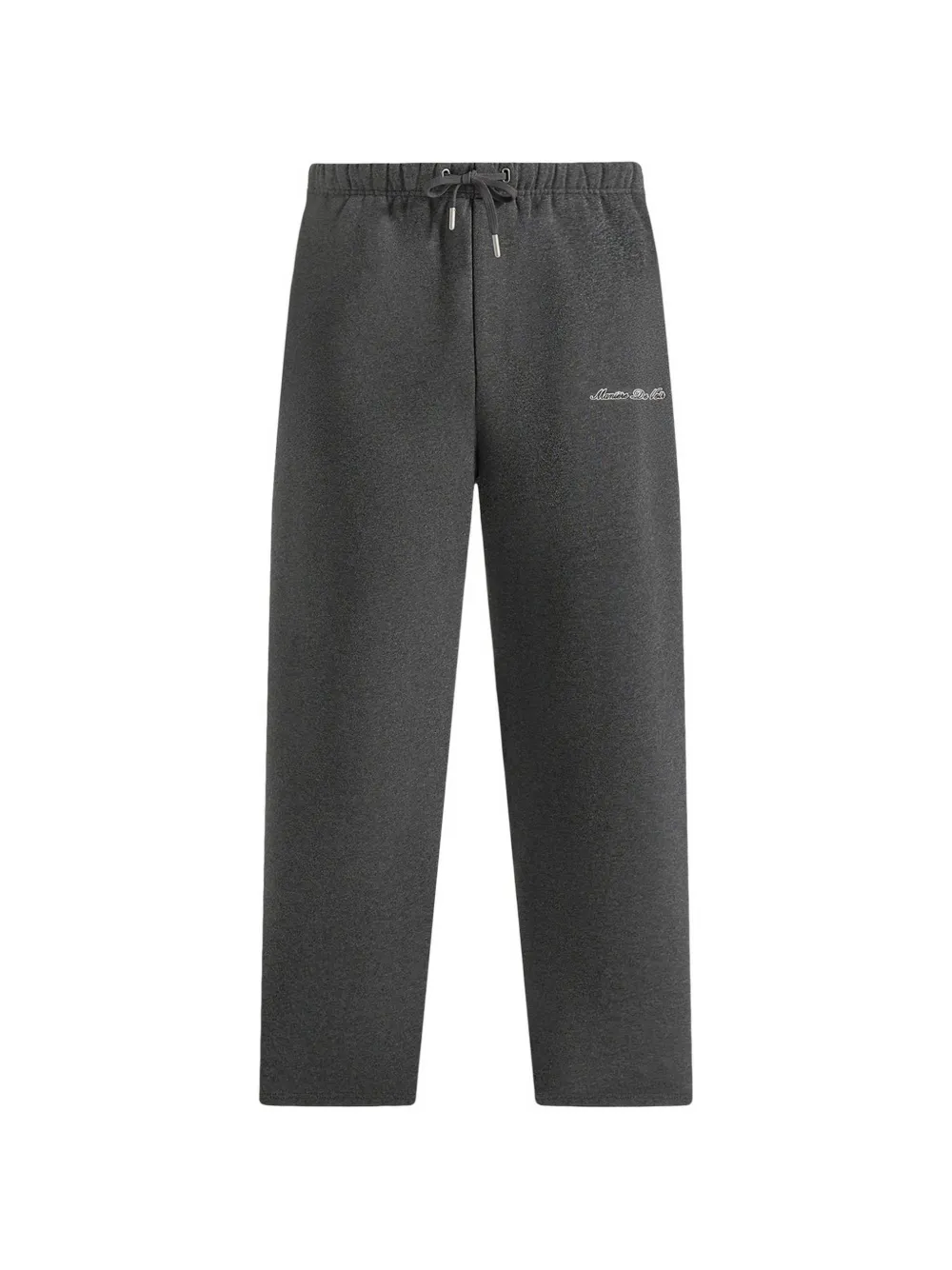 Manière De Voir Taylor drawstring track pants - Grigio