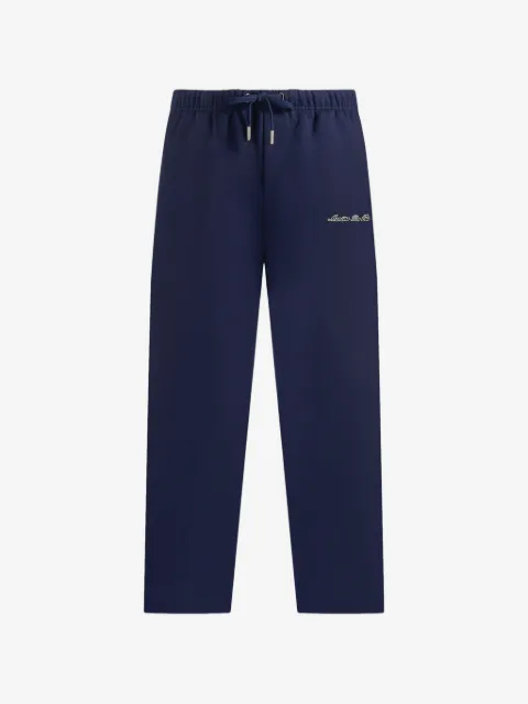 Manière De Voir JS003 in navy signature wide leg joggers