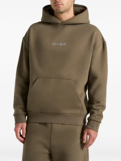Manière De Voir Ollie kangaroo-pocket hoodie