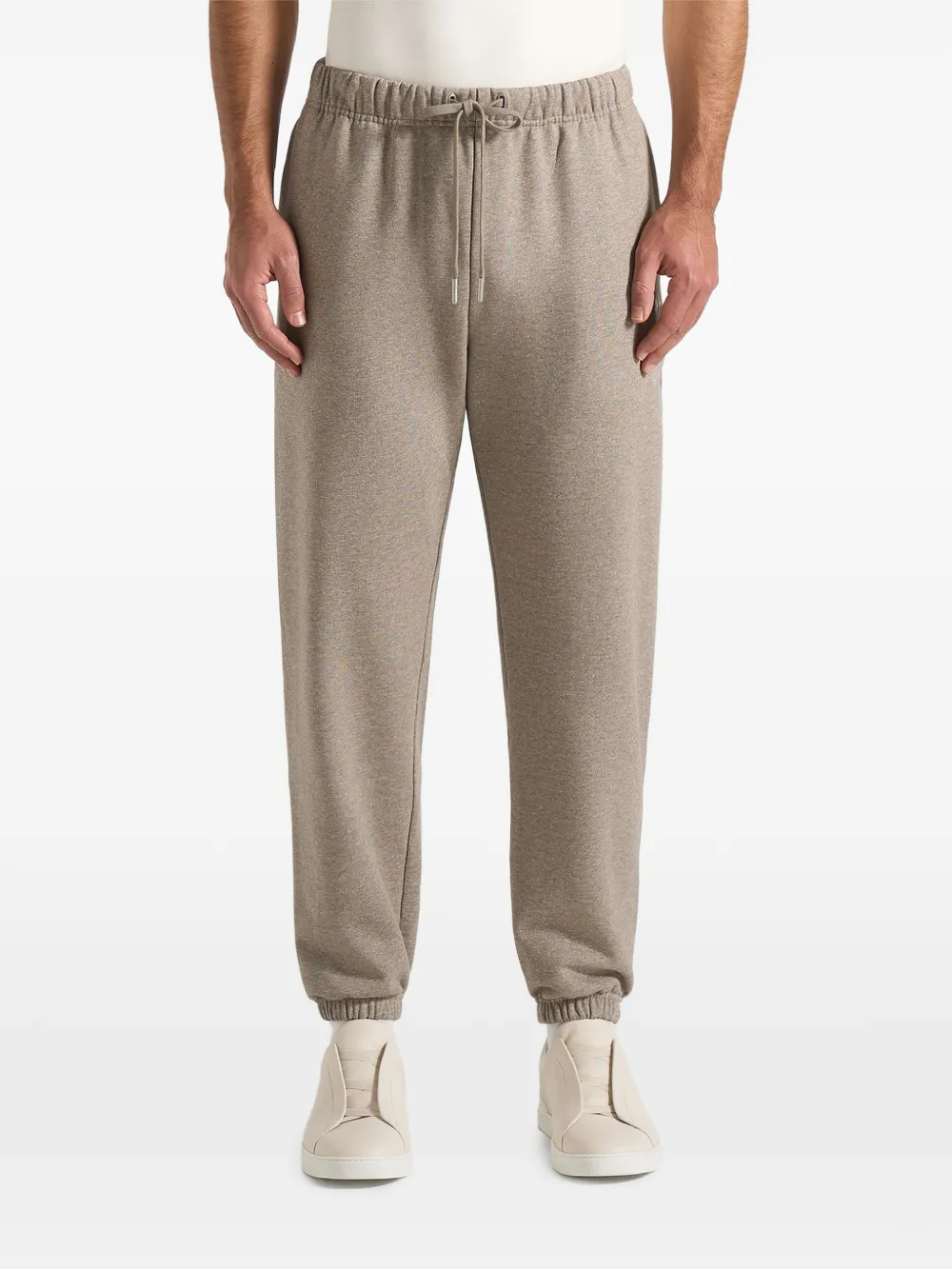 Manière De Voir Pantaloni Alistair con ricamo - Marrone