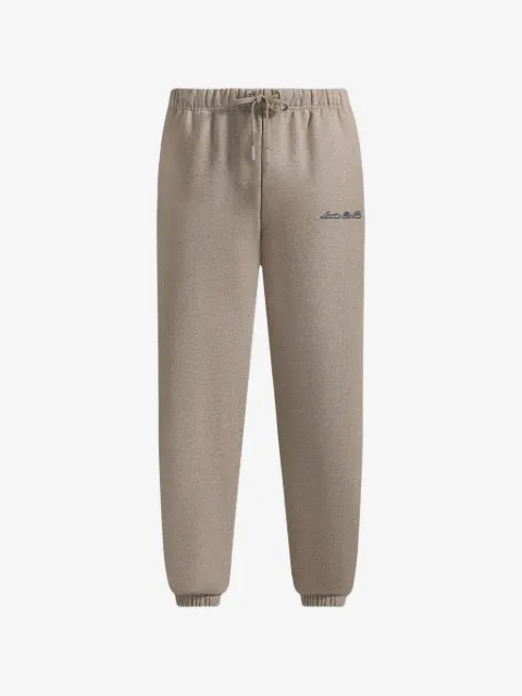 Manière De Voir JS005 signature regular-fit cuffed joggers