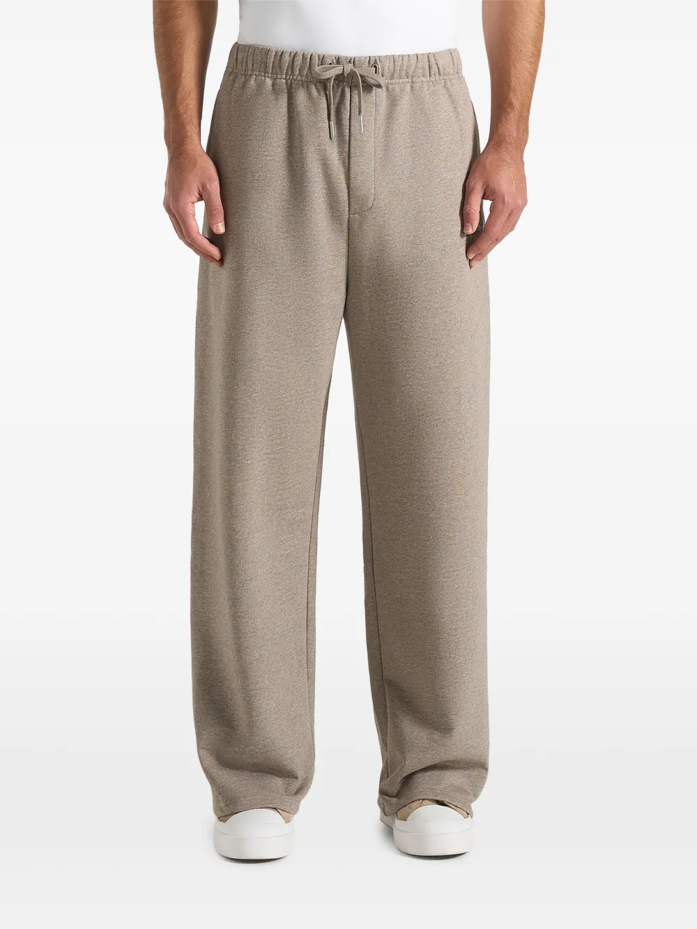 Manière De Voir Taylor Jogginghose mit Logo - Braun