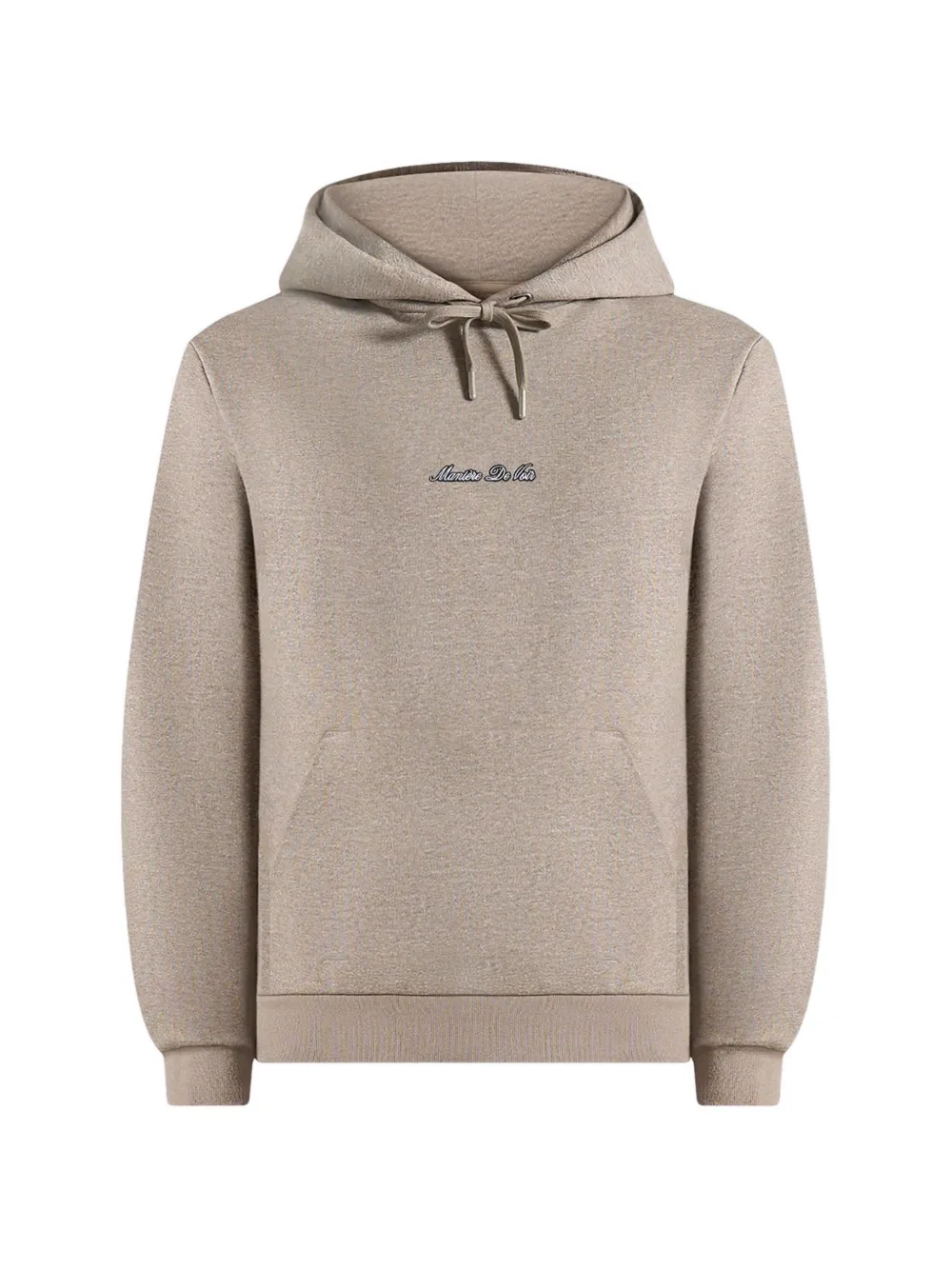 Manière De Voir Gustave Hoodie mit Kängurutasche - Braun