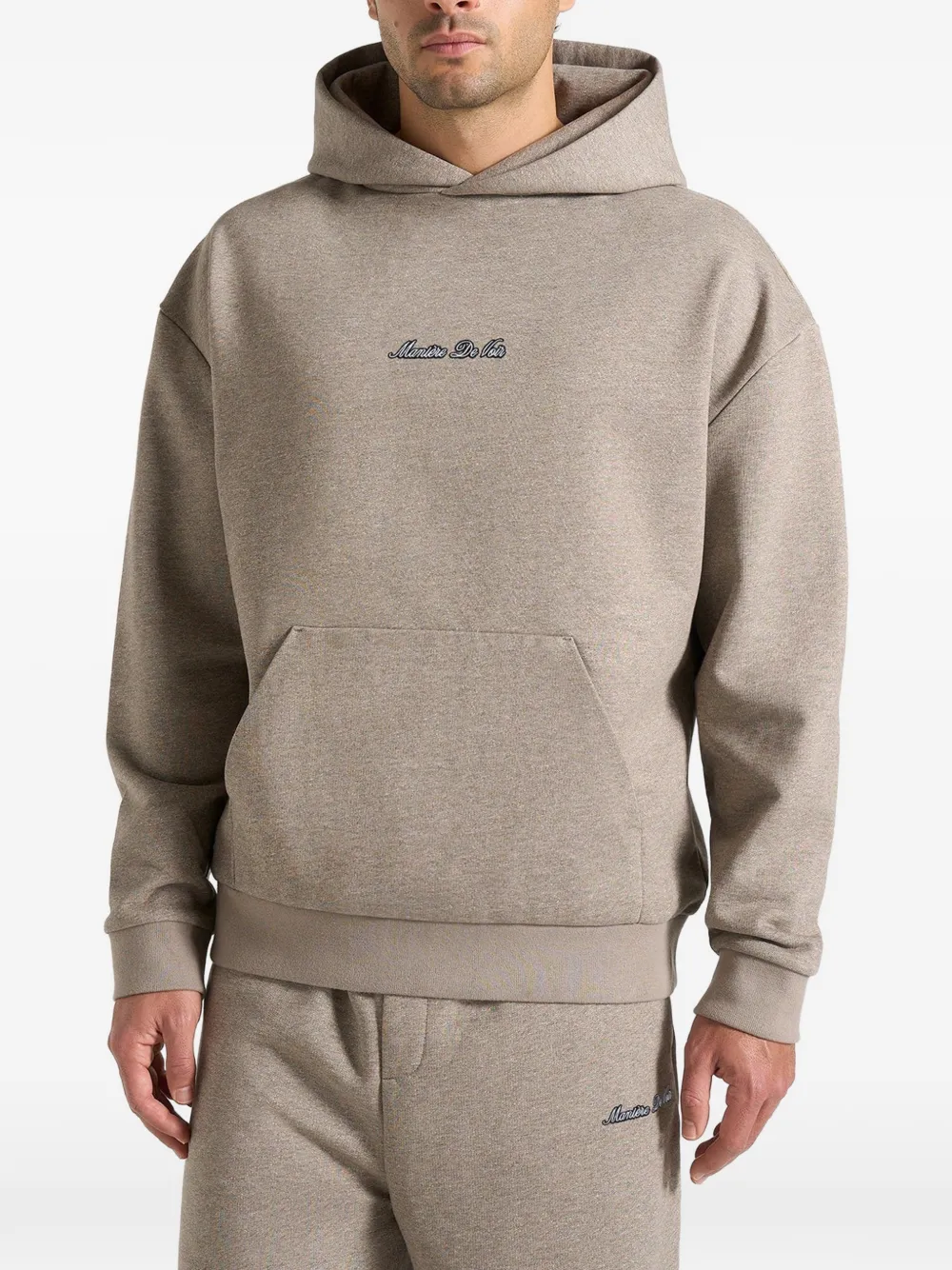 Manière De Voir Felpa Ollie con cappuccio - Marrone