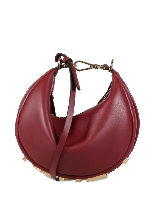 FENDI フェンディグラフィ ショルダーバッグ | レッド | FARFETCH JP