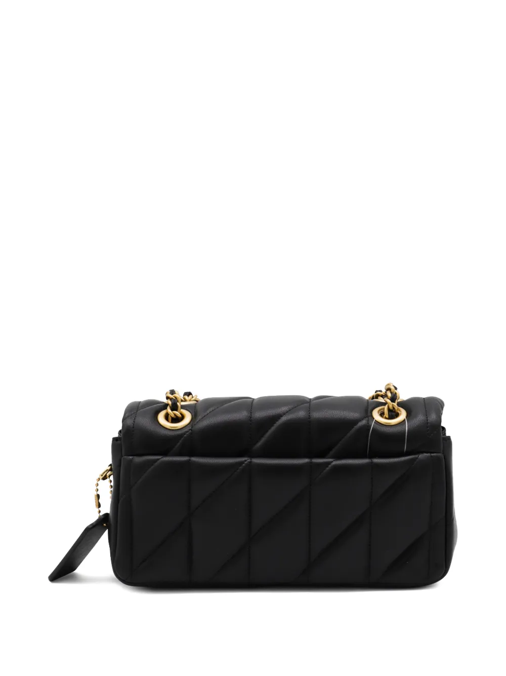 Coach Tabby quilted shoulder bag - Zwart