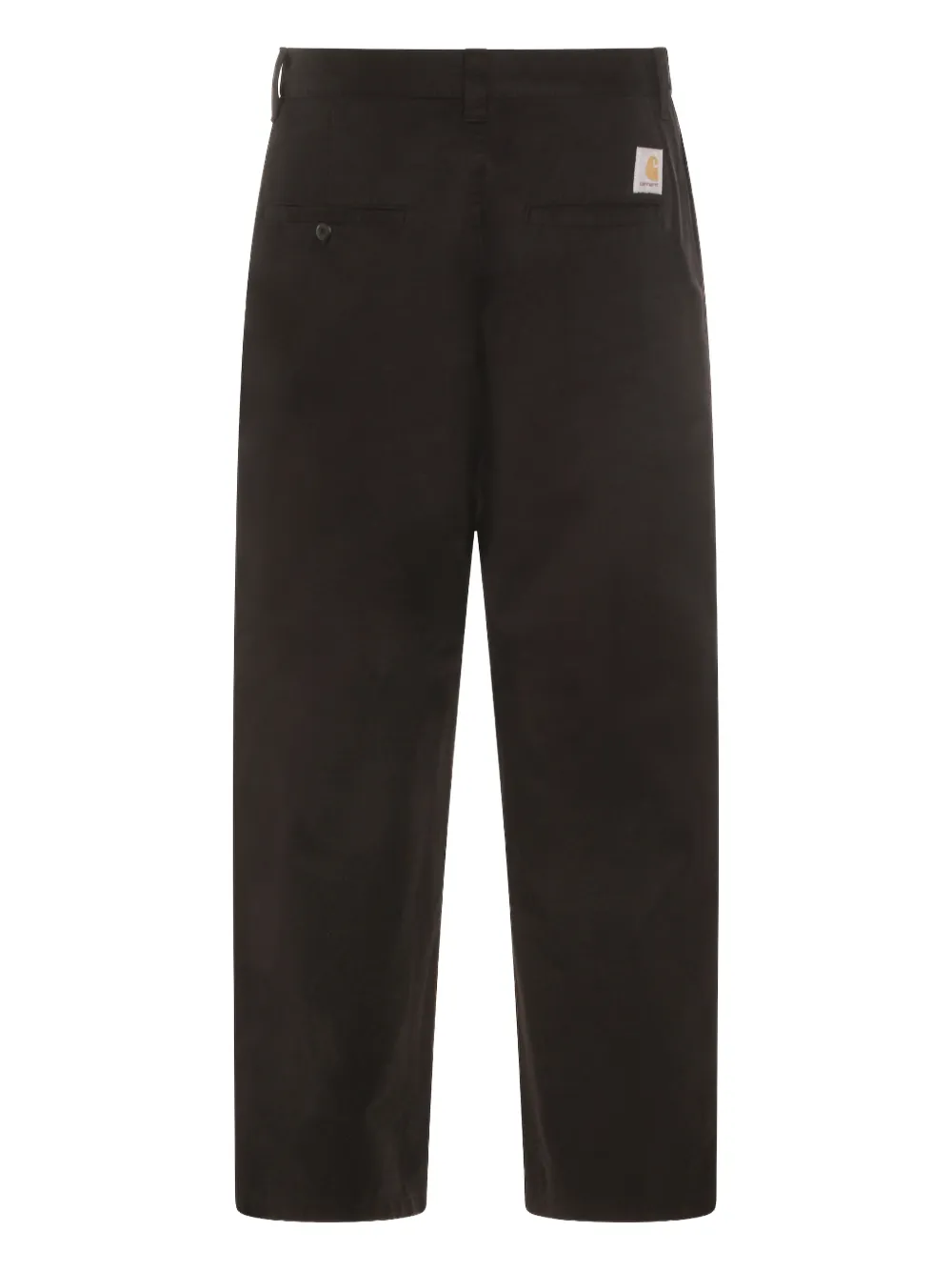 Carhartt WIP Button Patch Trousers | Regular & Straight-Leg Trousers | Image 2