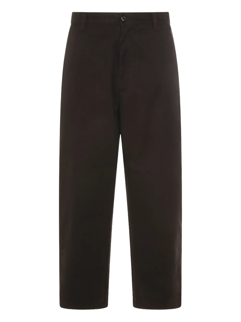 Carhartt WIP Button Patch Trousers | Black | Image 1