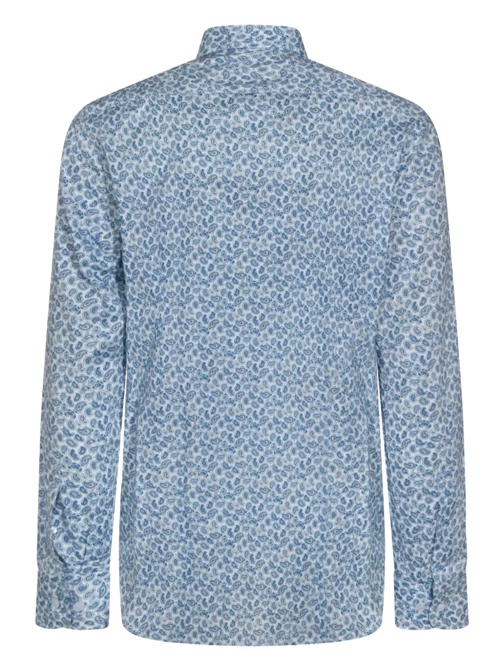 ETRO Overhemd met paisley-print - Blauw