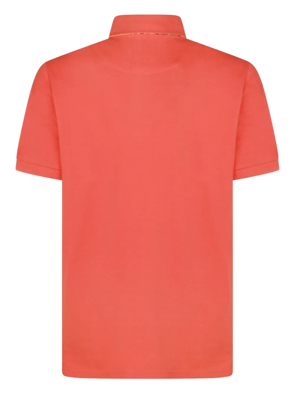 ETRO Poloshirt met geborduurd logo - Oranje