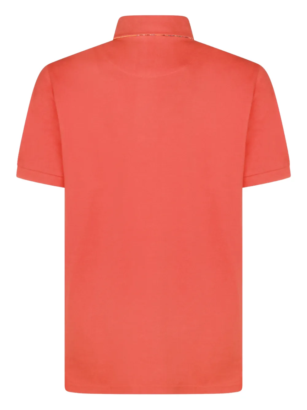ETRO Poloshirt met geborduurd logo Oranje
