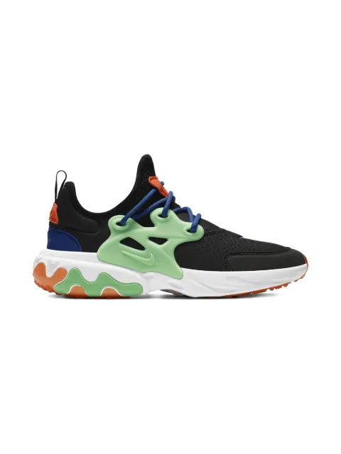 Nike Kids Presto React pull-tab sneakers