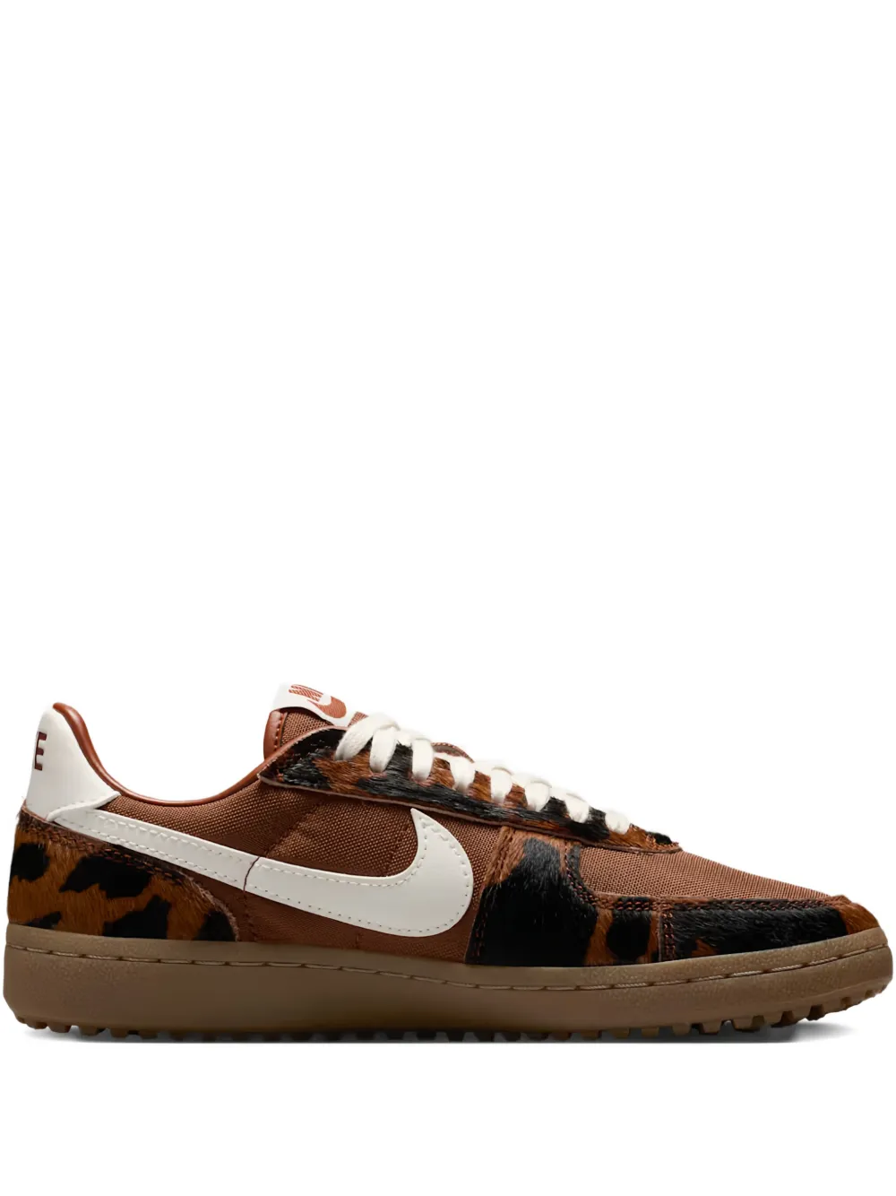 Nike Air Force 1 sneakers met camouflagepatroon Wit