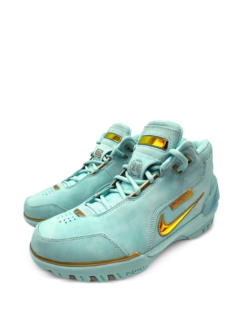 Nike Air Zoom Generation Monopoly sneakers Blauw