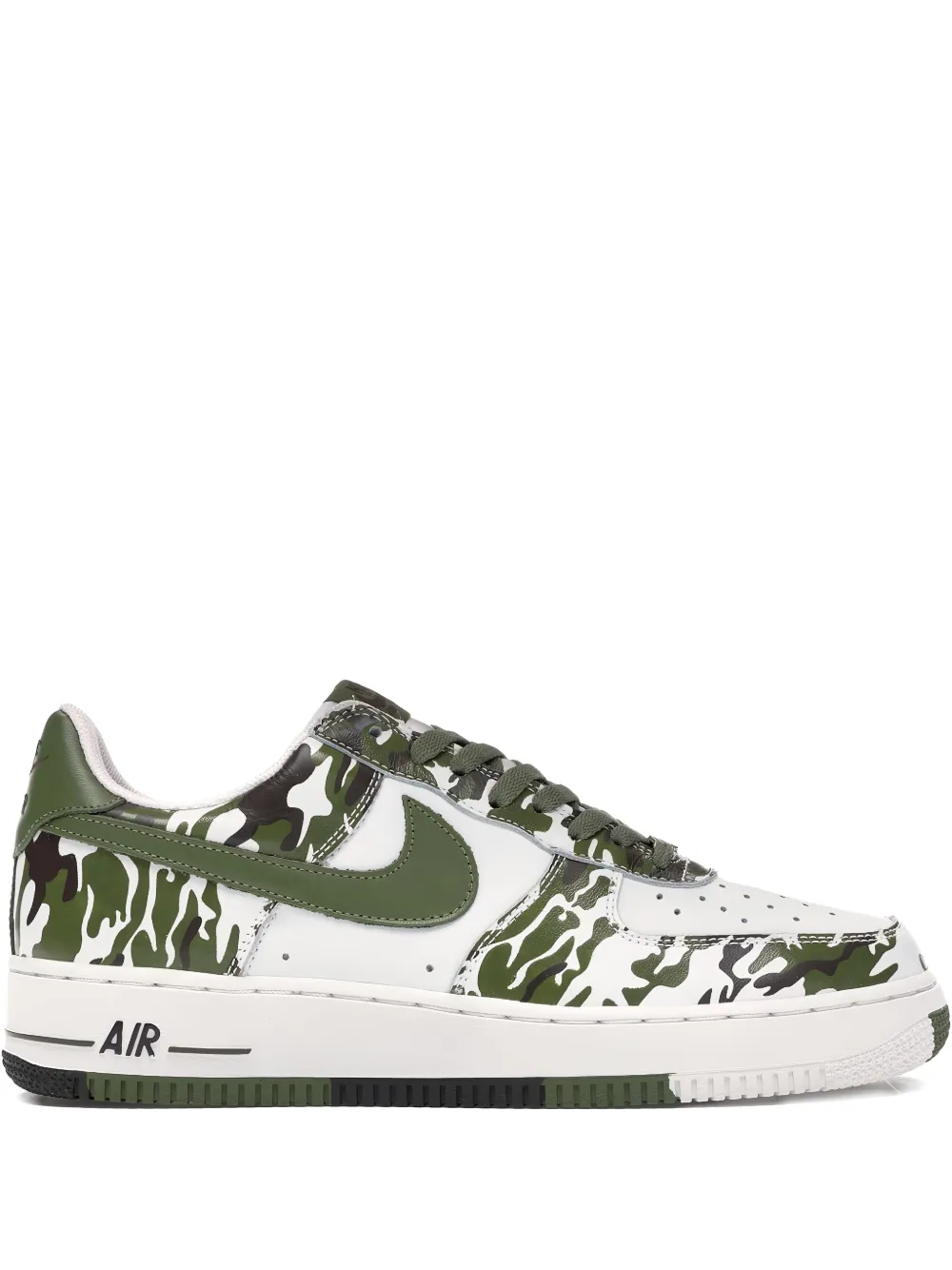 Nike Air Force 1 camouflage-pattern sneakers - Bianco