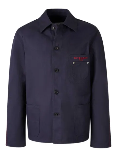 Givenchy Couture Seam button-up overshirt