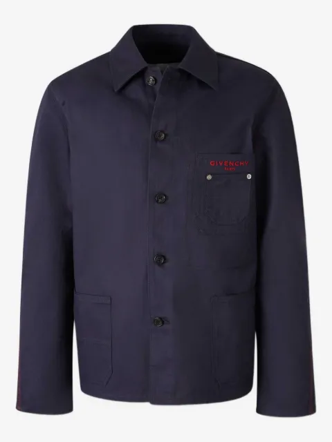 Givenchy Couture Seam button-up overshirt