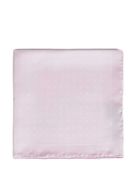 TOM FORD dotted pocket square