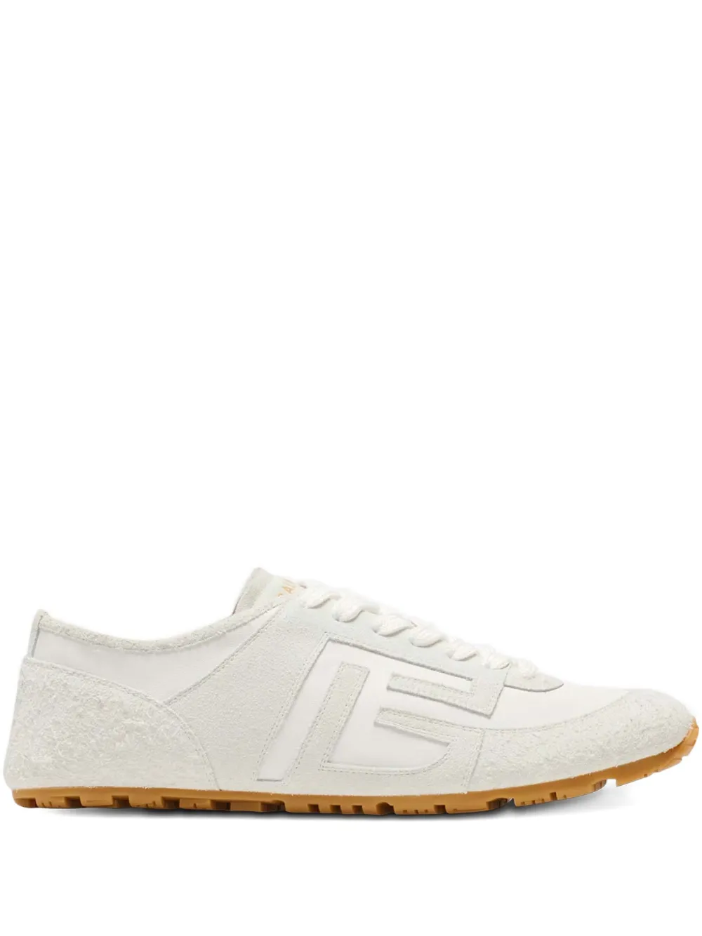 Balmain Racer 45 panelled trainers | White | Image 1