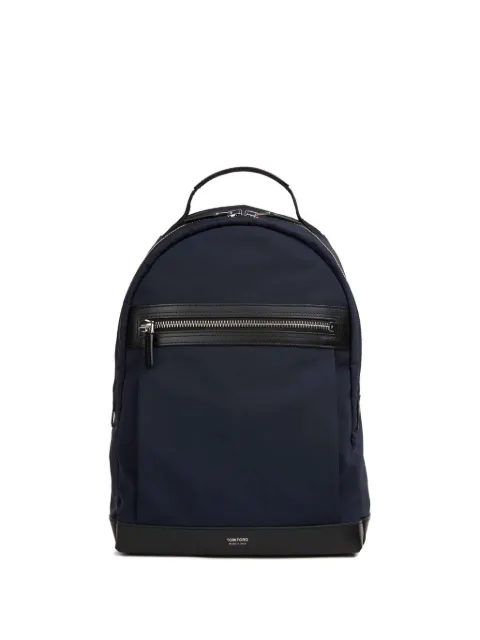 TOM FORD zip backpack