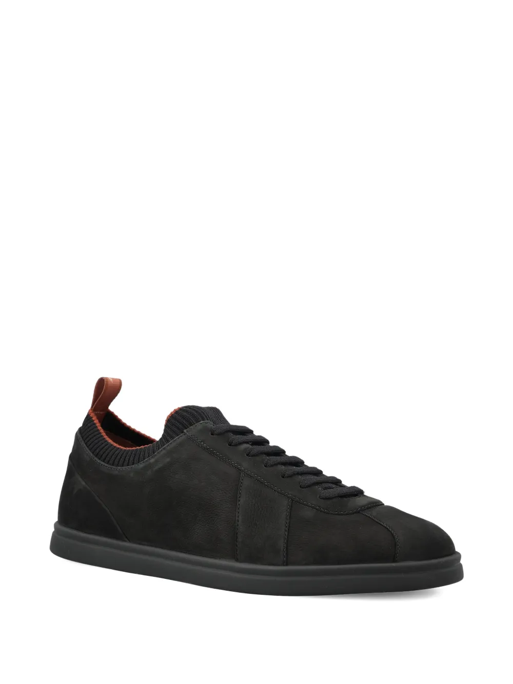 Loro Piana Soho 2.0 Walk leren sneakers Zwart