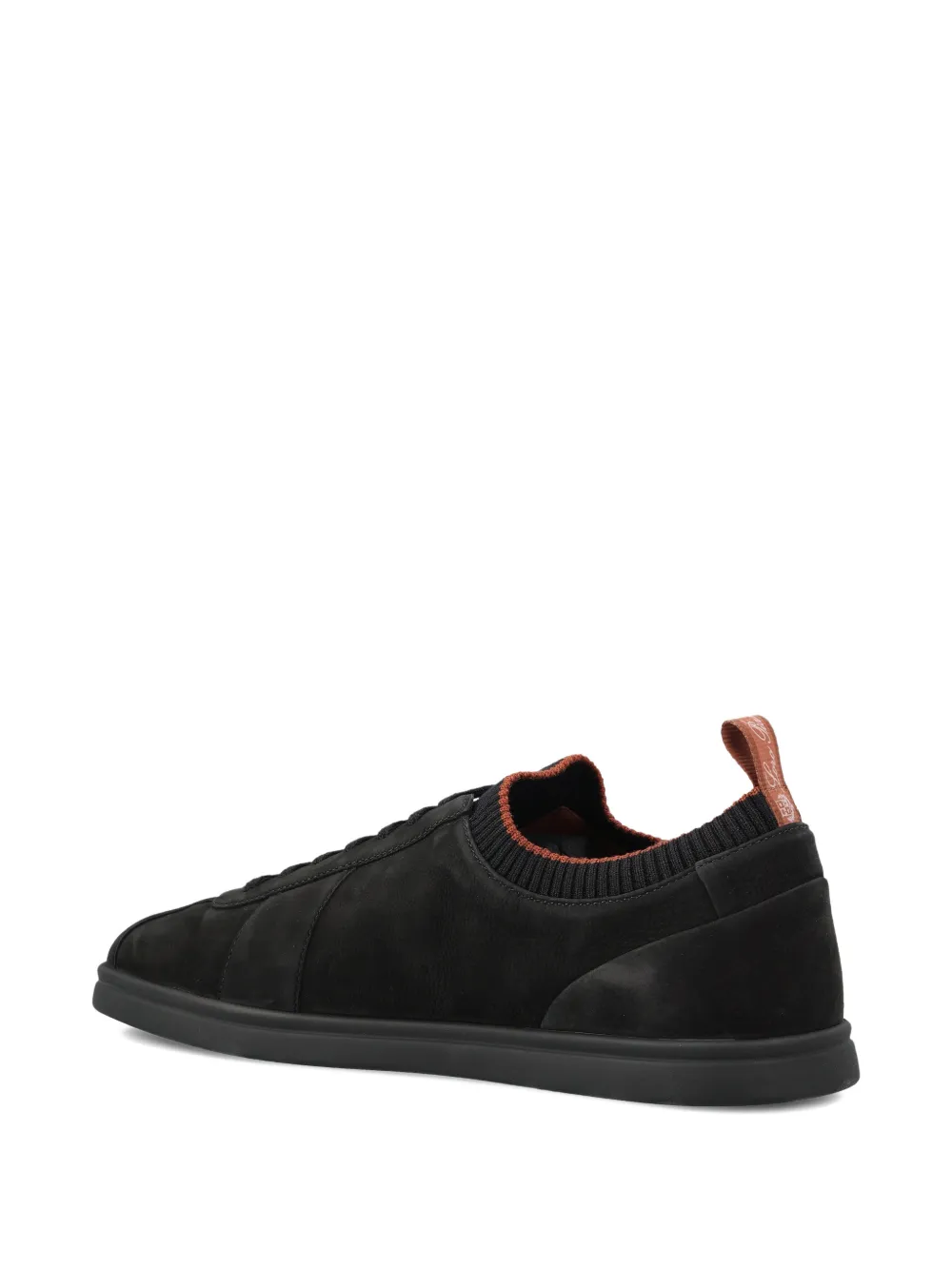 Loro Piana Soho 2.0 Walk leren sneakers Zwart