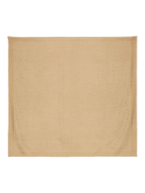 FENDI mascada con motivo FF