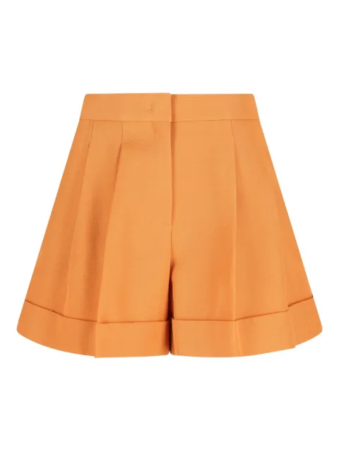 FENDI double-pleat tailored shorts