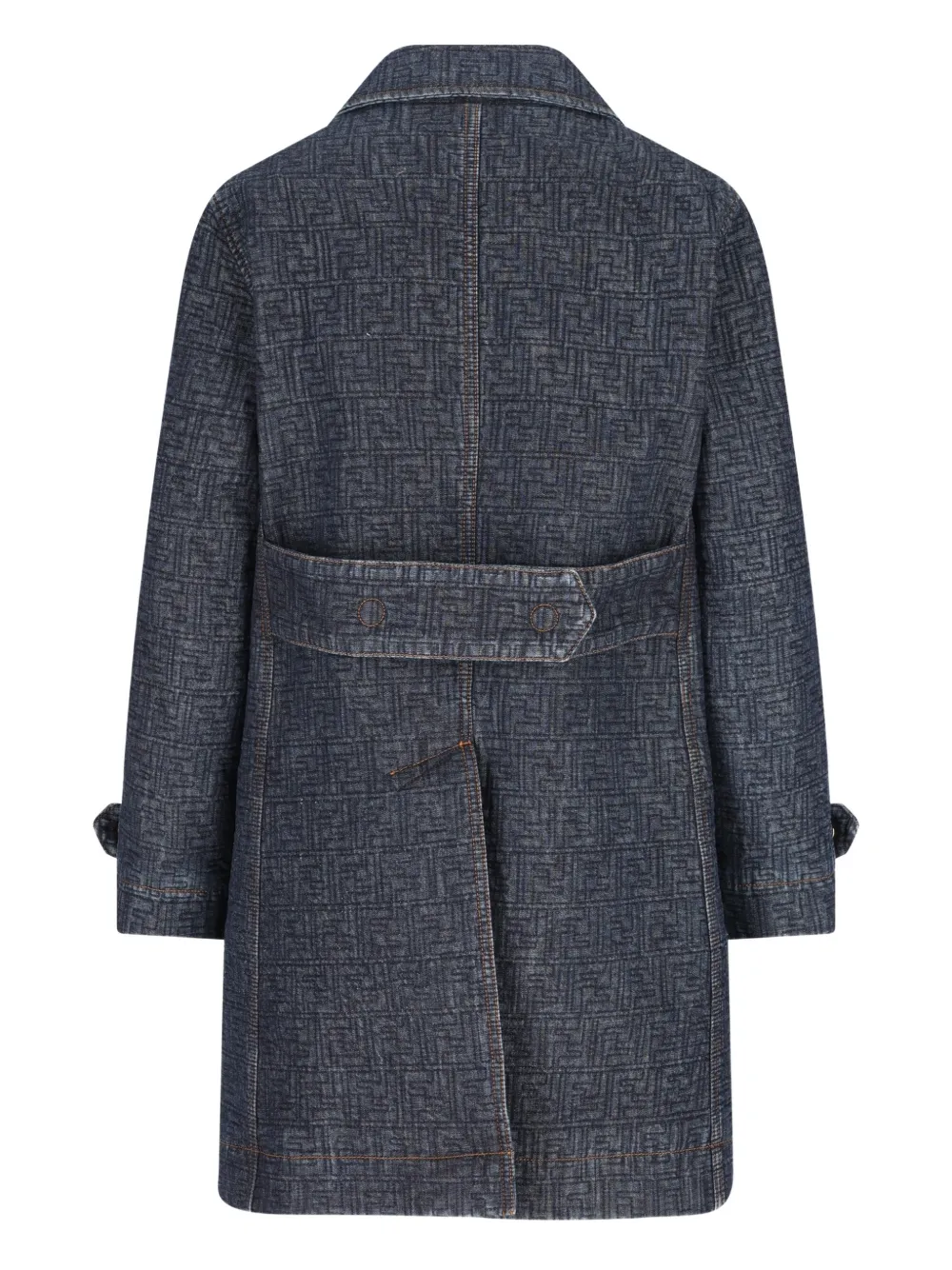 FENDI abrigo capitonado con doble botonadura | Abrigos con doble botonadura | Image 2