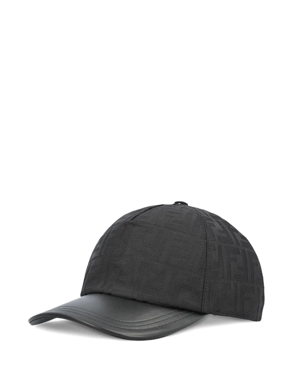 FENDI gorra de béisbol con monograma | negro | Image 1
